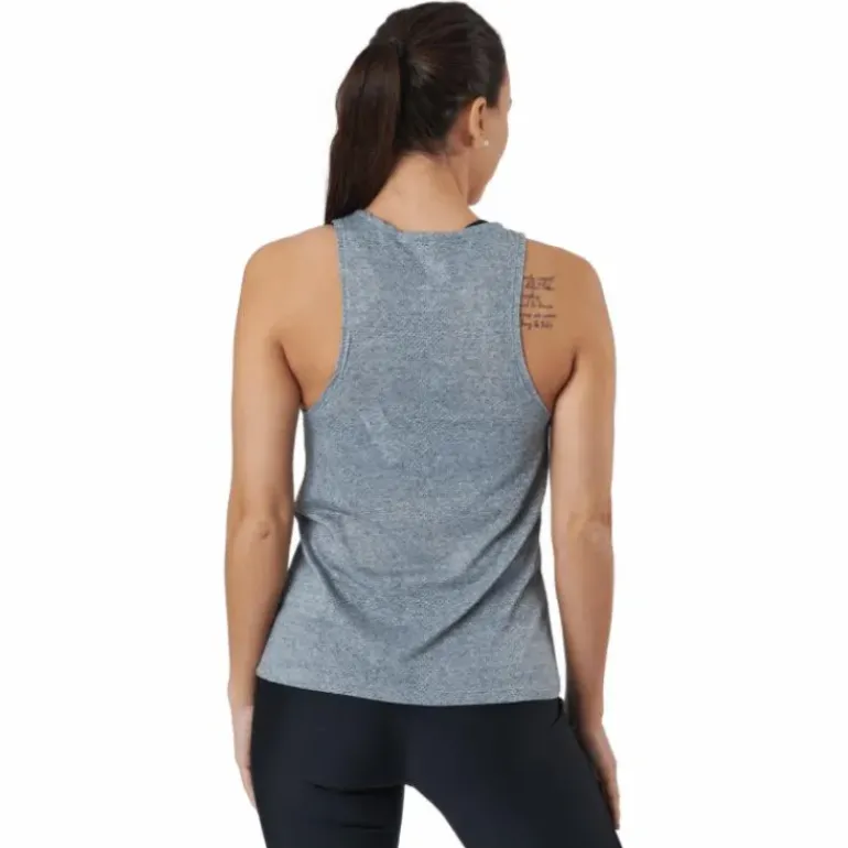 City Sleek Women's Trail Runni Dk Grey Heather/reflective Sil