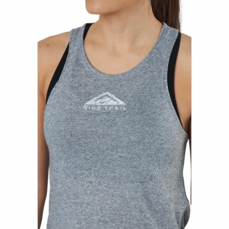 City Sleek Women's Trail Runni Dk Grey Heather/reflective Sil