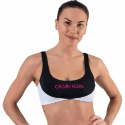 Ck Blocking Bralette Black