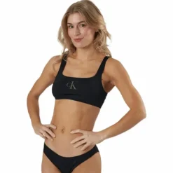 Ck One Bralette Black