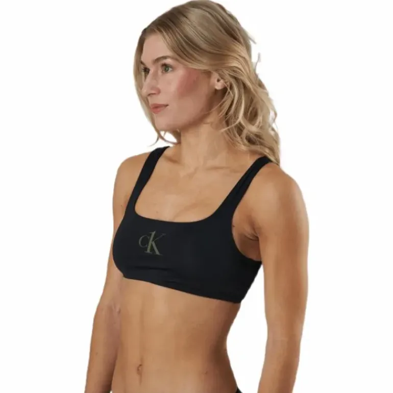 Ck One Bralette Black