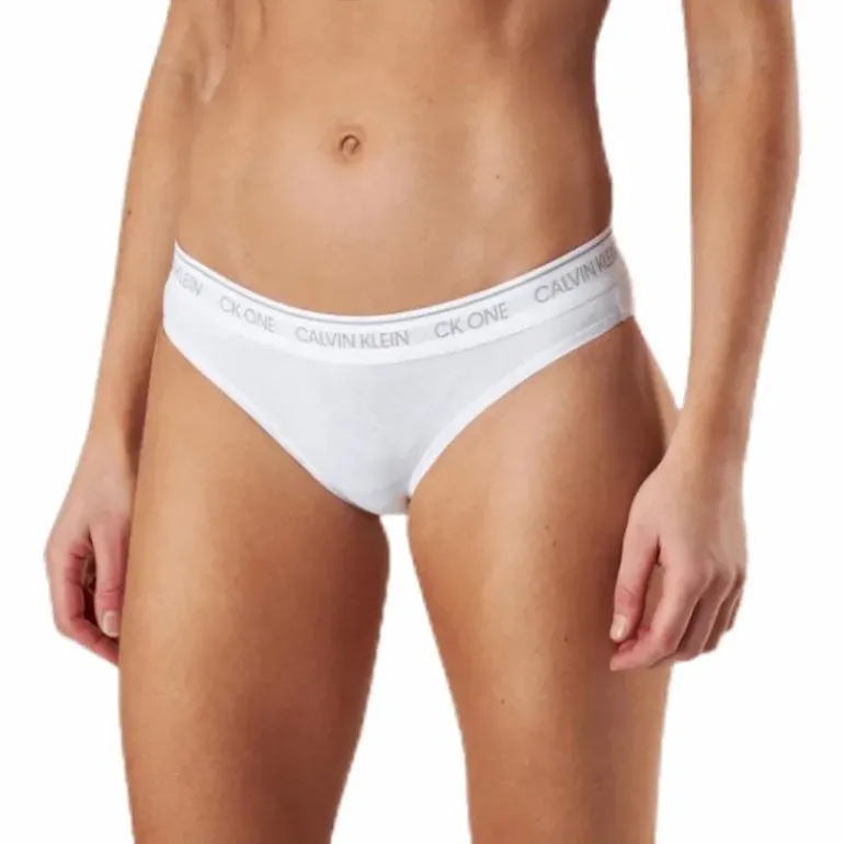 Ck One Cotton Bikini Brief White