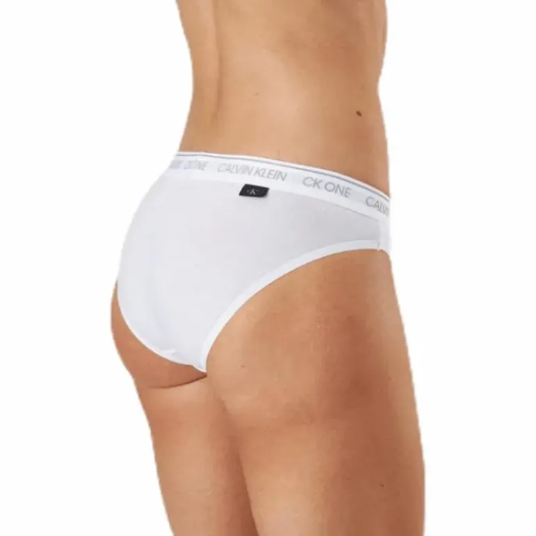Ck One Cotton Bikini Brief White