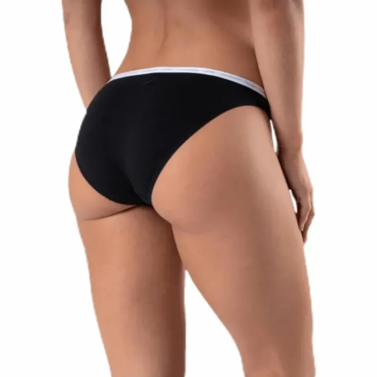 Ck One Cotton Bikini Brief 2-Pack Black