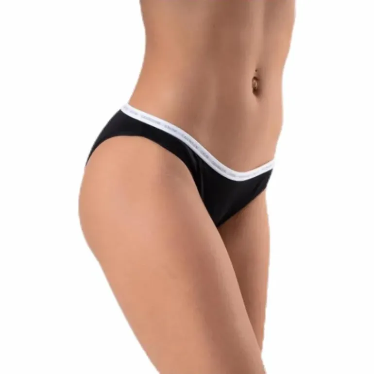 Ck One Cotton Bikini Brief 2-Pack Black
