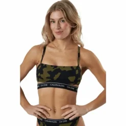 Ck One Wb-Bralette-Rp Patterned