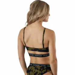 Ck One Wb-Bralette-Rp Patterned
