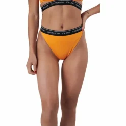 Ck One Wb-Tanga Bikini Bottom Orange