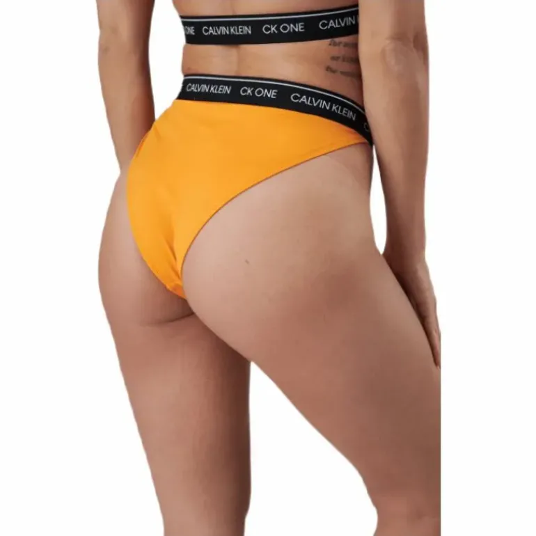 Ck One Wb-Tanga Bikini Bottom Orange