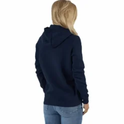 Cl F Big Logo Hoodie Ft Blue