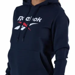 Cl F Big Logo Hoodie Ft Blue