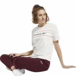 Cl F Linear Tee Pink/White