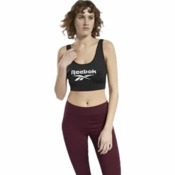 Cl F Vector Bralette Black