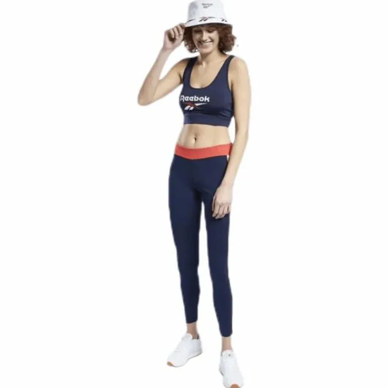 Cl F Vector Bralette Blue