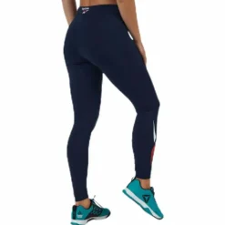Cl F Vector Legging Blue