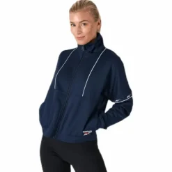 Cl F Vector Tape Tracktop Blue