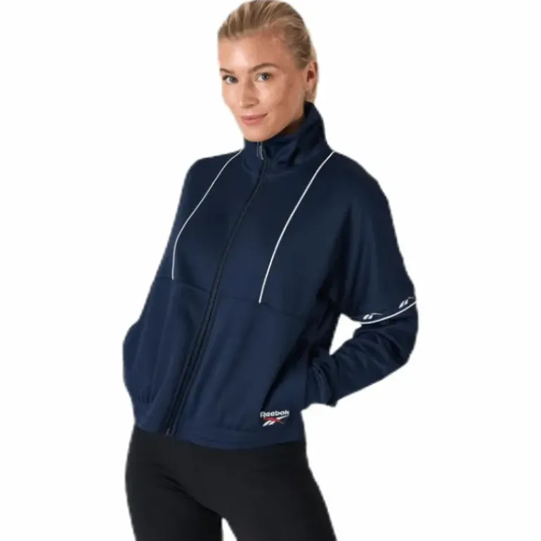 Cl F Vector Tape Tracktop Blue