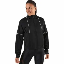Cl F Vector Tape Tracktop Black