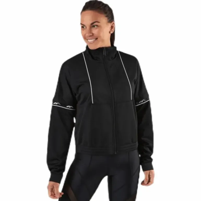 Cl F Vector Tape Tracktop Black