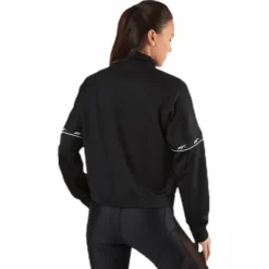 Cl F Vector Tape Tracktop Black