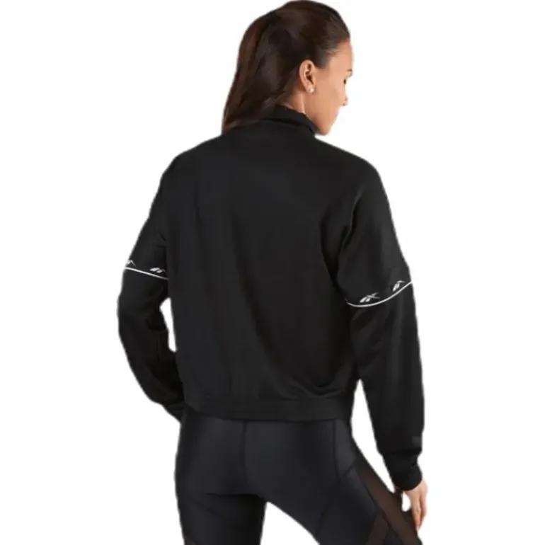 Cl F Vector Tape Tracktop Black