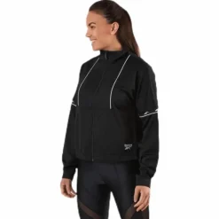 Cl F Vector Tape Tracktop Black