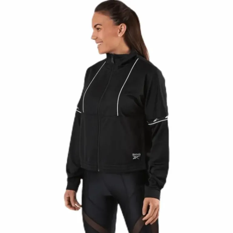 Cl F Vector Tape Tracktop Black