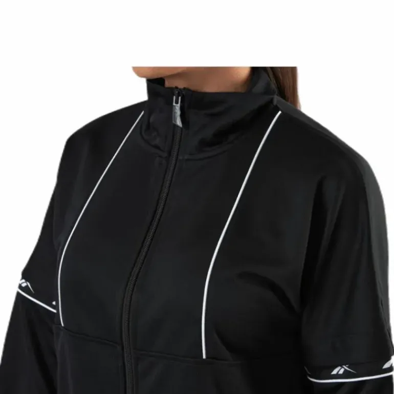 Cl F Vector Tape Tracktop Black
