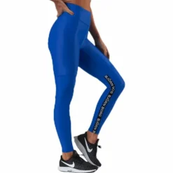 Clara High Waist Tights Blue