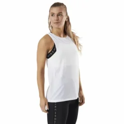 Clara Loose Singlet White
