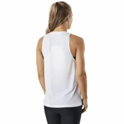 Clara Loose Singlet White