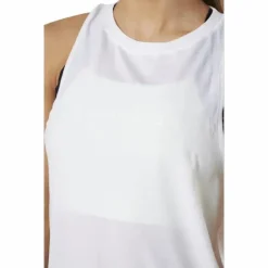 Clara Loose Singlet White