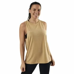 Clara Loose Singlet Yellow