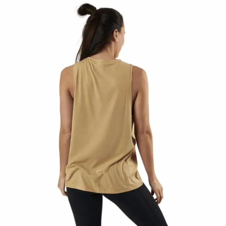 Clara Loose Singlet Yellow