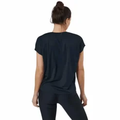 Clara Loose Tee Black