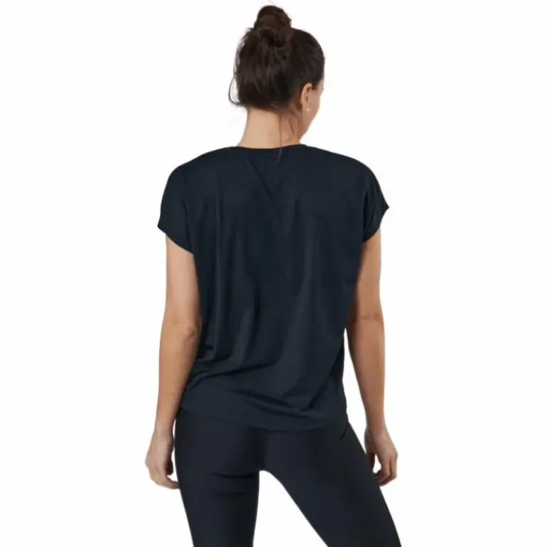 Clara Loose Tee Black
