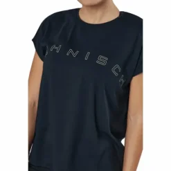 Clara Loose Tee Black