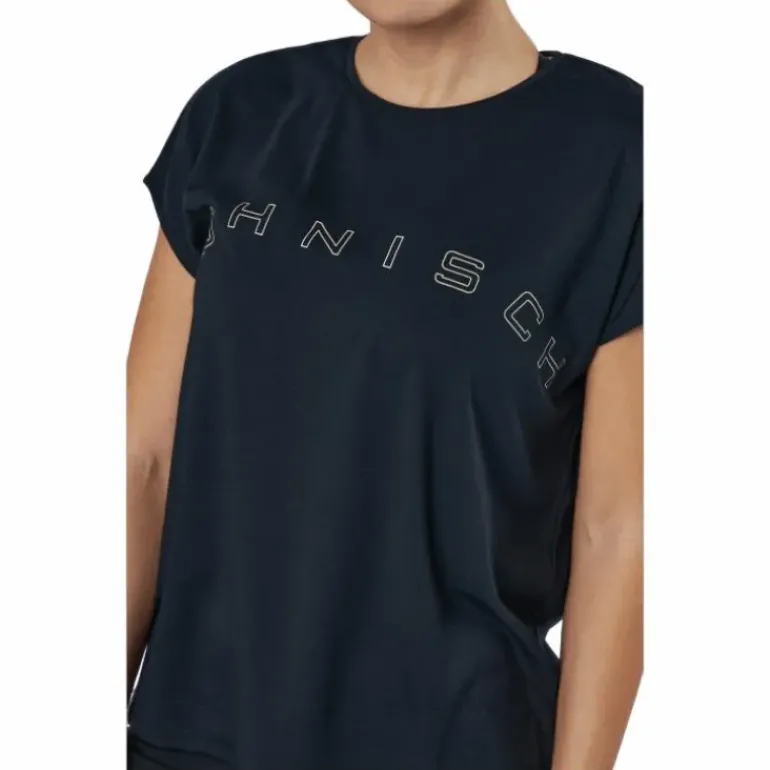 Clara Loose Tee Black