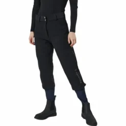 Clash II F/G Padded Breeches Black