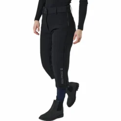 Clash II F/G Padded Breeches Black