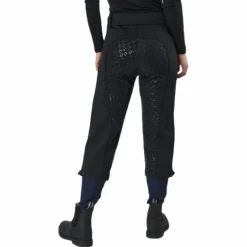 Clash II F/G Padded Breeches Black