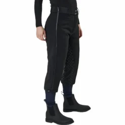 Clash II F/G Padded Breeches Black