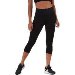 Classic 3/4 Tights Black