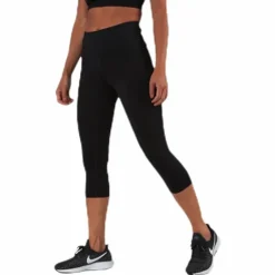 Classic 3/4 Tights Black