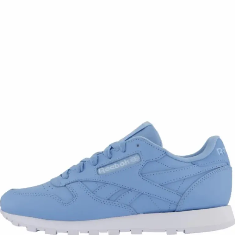 Classic Leather Flublu/White/Glablu