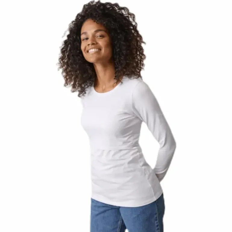 Classic LS Top White