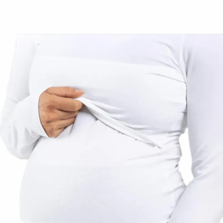 Classic LS Top White