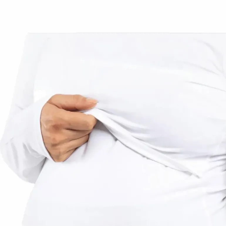 Classic LS Top White