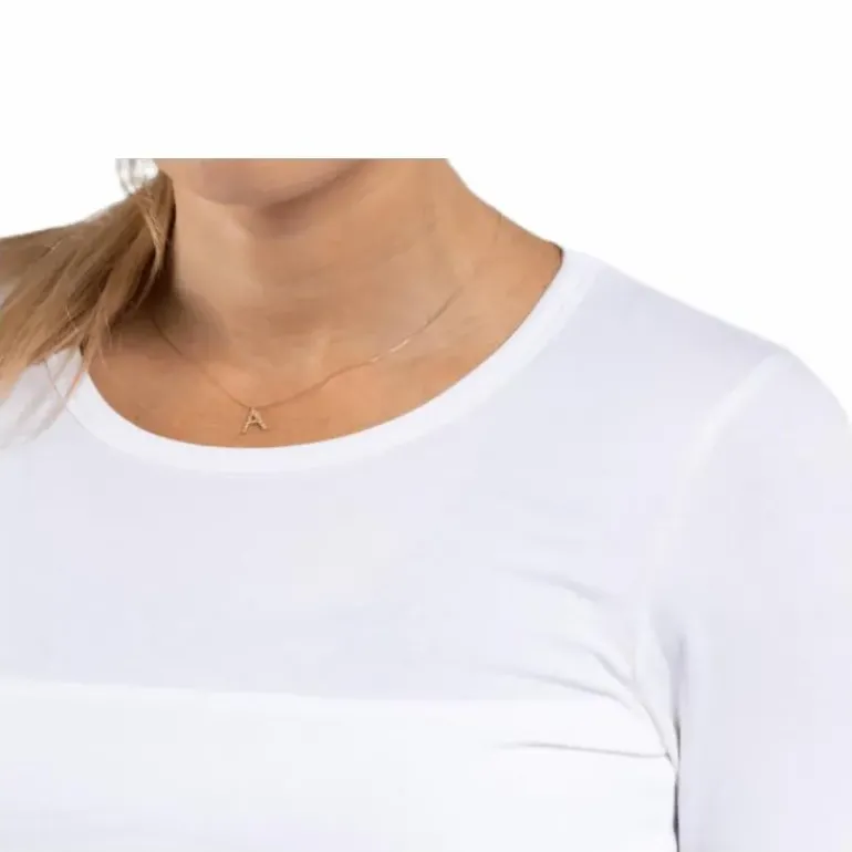 Classic LS Top White