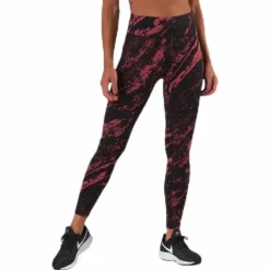 Classic Printed 7/8 Tights Pink